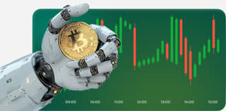 kryptobørsplatformens dashboard vist i Skjold Verdivik
